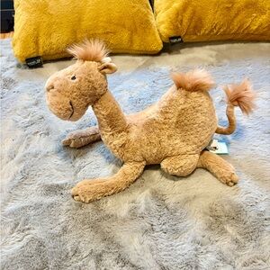Jellycat Richie Dromedary BNWT Retired HTF